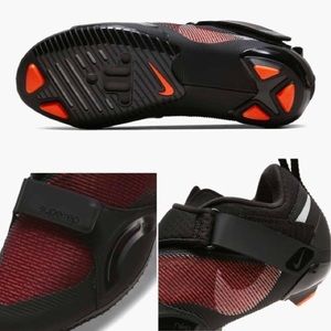 Nike Black and Red Athletic Shoes